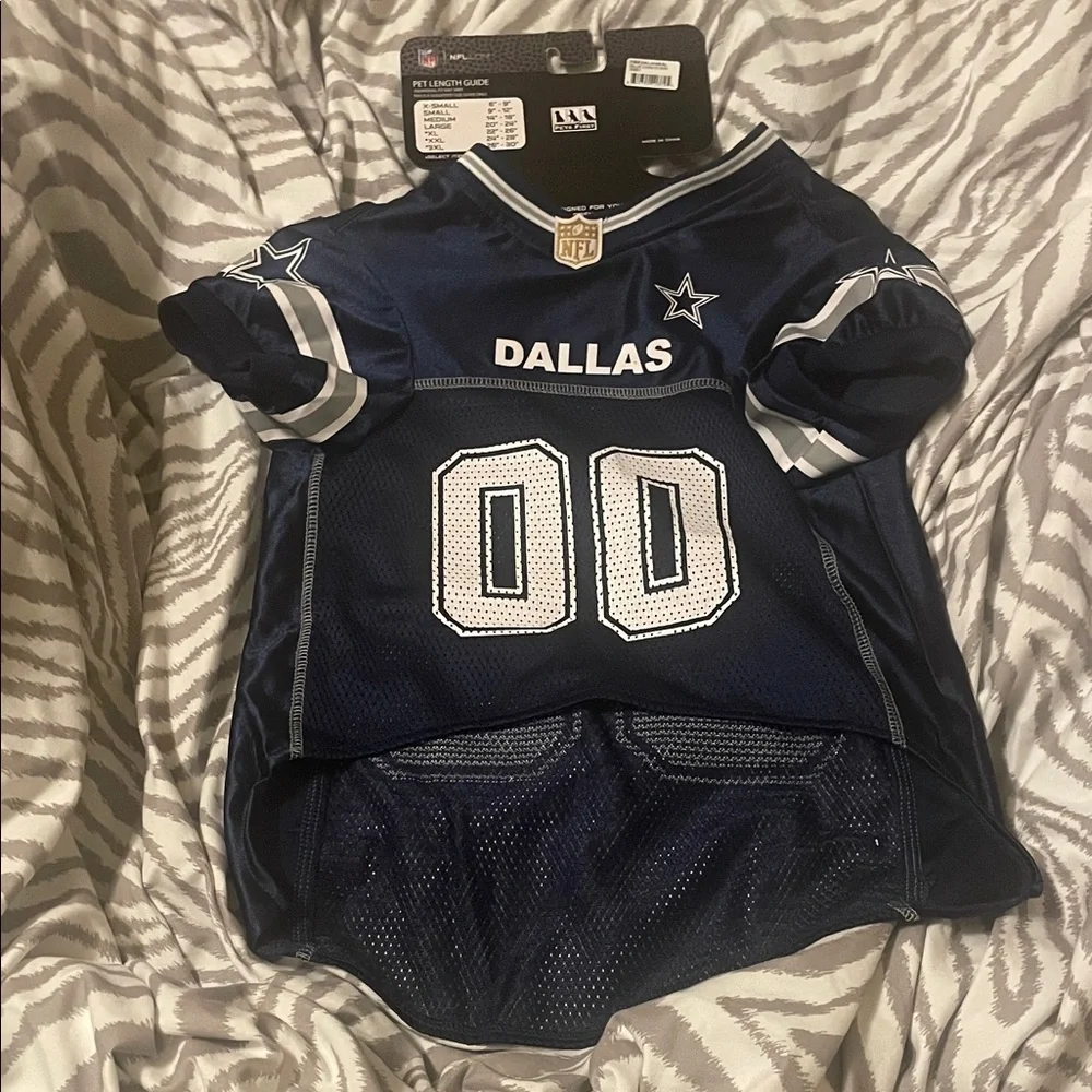 NFL Dallas Cowboys Dogs Jersey Size: XL